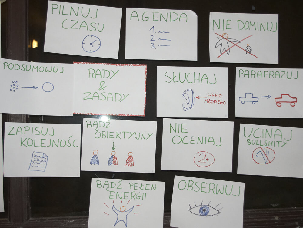 tips&tricks na szkoleniu z prowadzenia zebrań