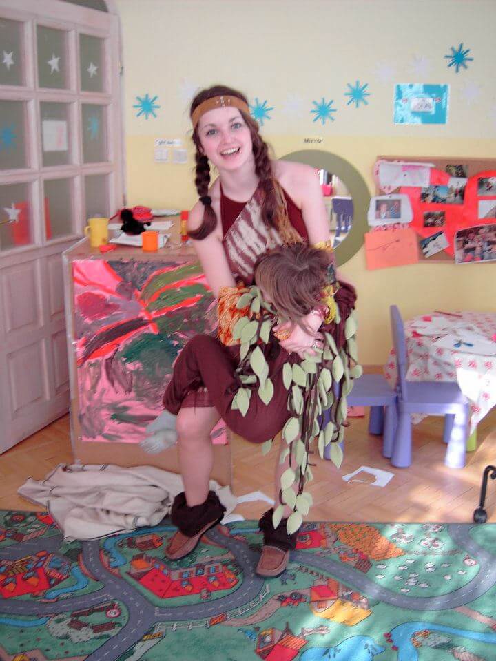 klaudia-tolman-w-przedszkolu-jako-pocahontas