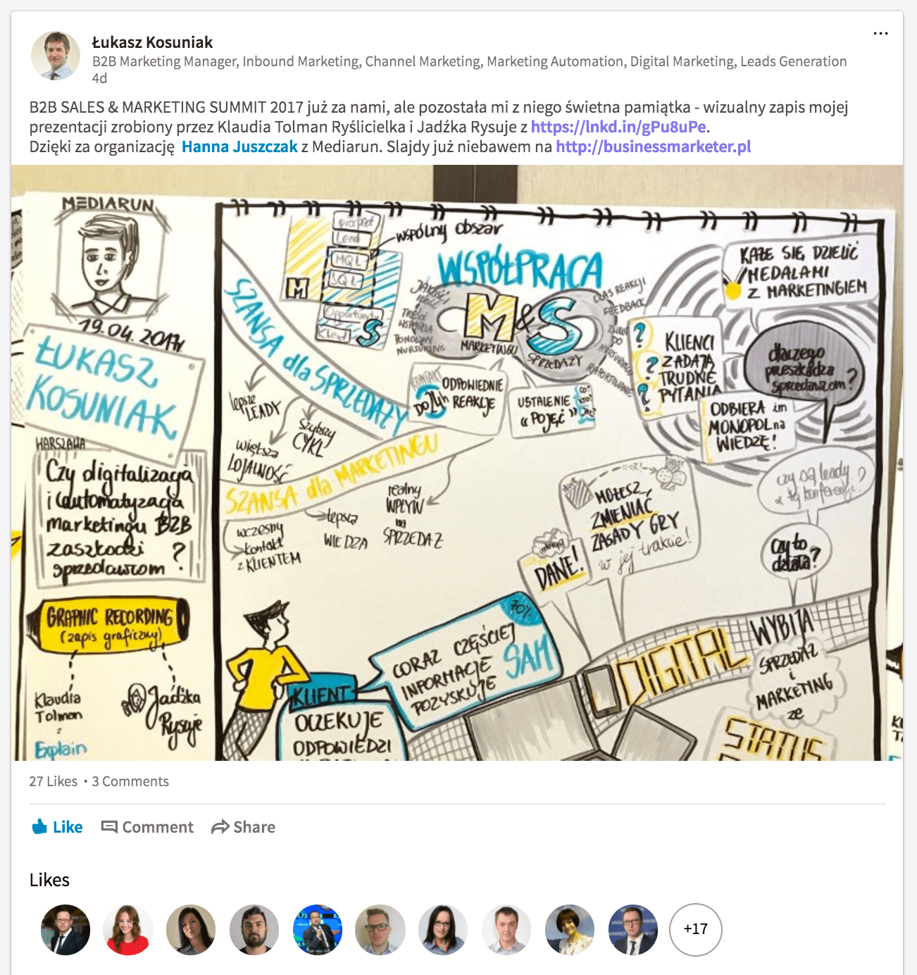 Czym jest Graphic Recording i Graphic Facilitation? Explain Visually Screenshot 2017 05 16 12.20.42