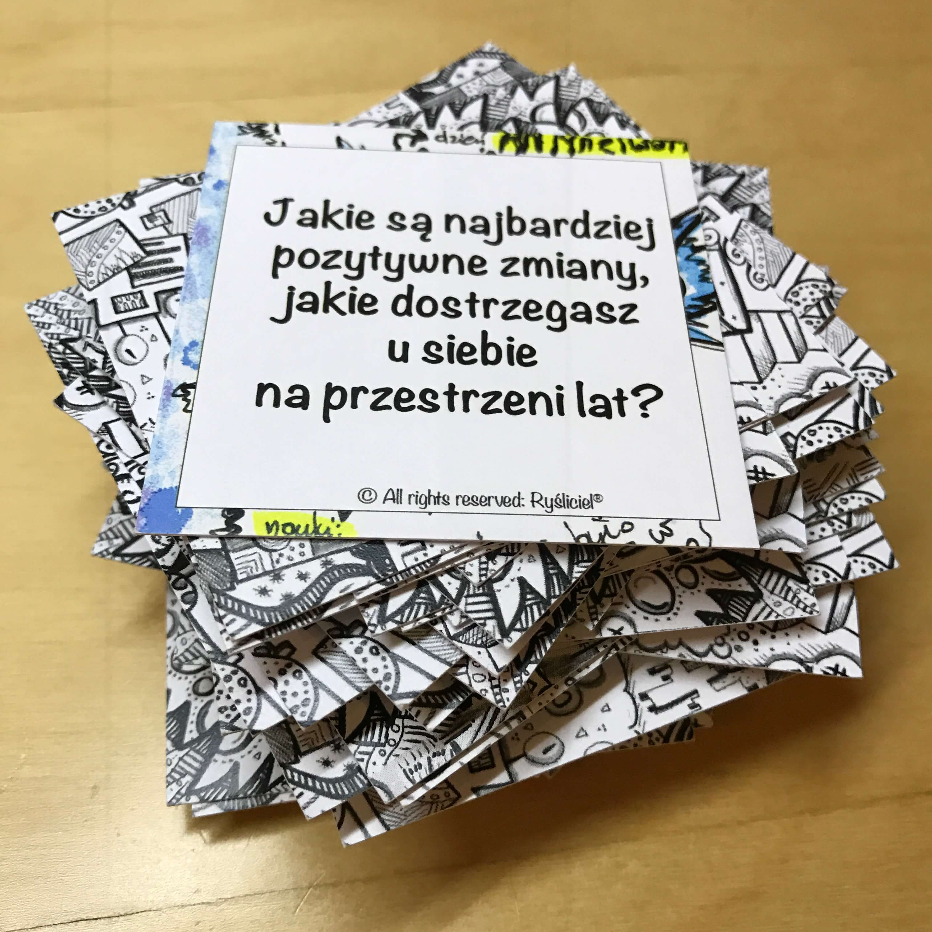 Gra W Butelkę Pytania I Wyzwania Gra w pytania "Pytajniaki" - Klaudia Tolman - Ryślicielka®