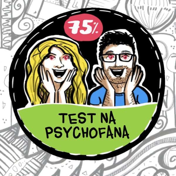 Test na psychofana 75 okladkowe kadrat