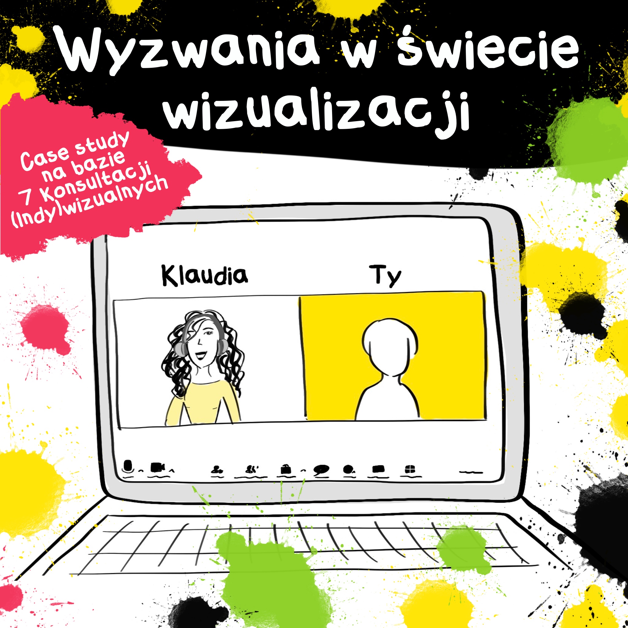 Najczęstsze wyzwania wizualizacyjne - przykłady z moich Konsultacji (Indy)wizualnych