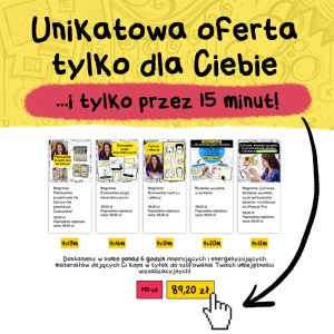 pakiet 5 nagrań z webinarami Ryślicielki®