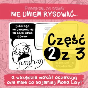 okladka zdjecie wyroznione nie umiem rysowac odc. 2 z 3 Klaudia Tolman rysowanie