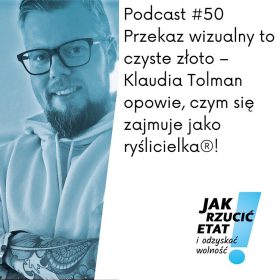podcast Michal Bloch odcinek 50 jak rzucic etat